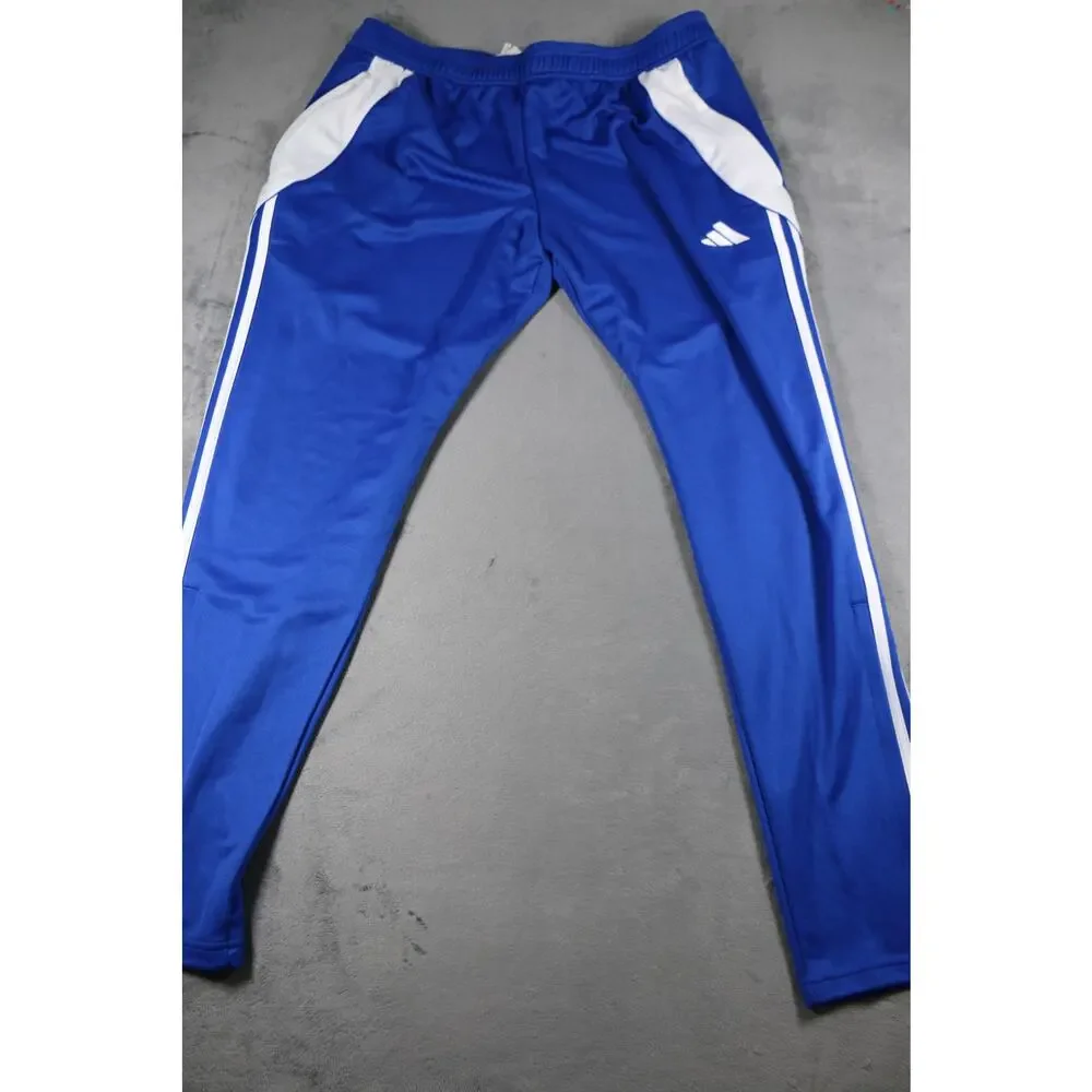 Adidas Tiro24 Track Pants XL AEROREADY Soccer Zip Cuffs New With Tags - Picture 1 of 12